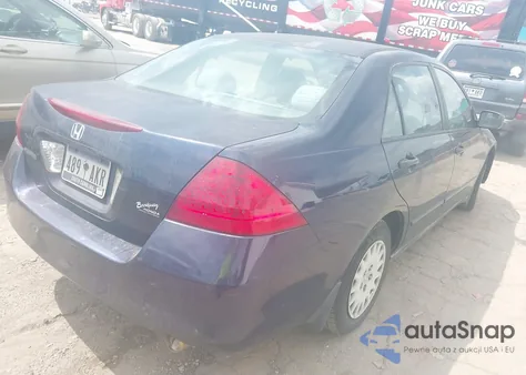 2006 Honda Accord 2.4 Vp from USA, damaged, VIN 1HGCM56186A094874